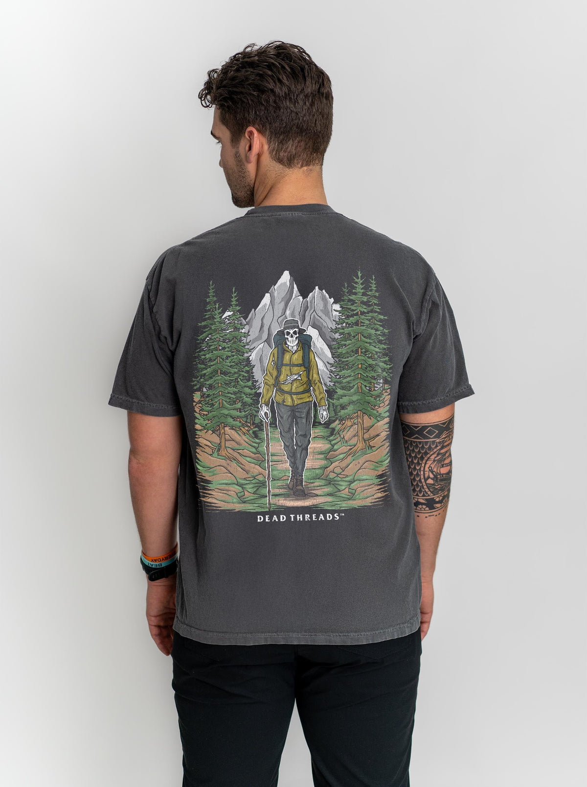 BONE VOYAGE - “DT ESSENTIAL" PREMIUM T-SHIRT product image 3