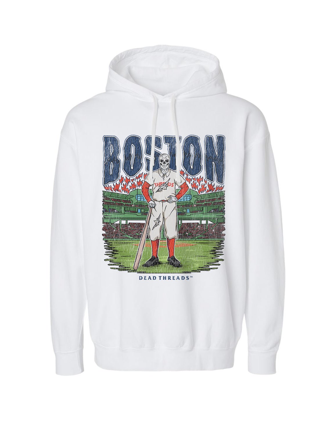 BOSTON BASEBALL - LIGHTWEIGHT HOODIE product image 6