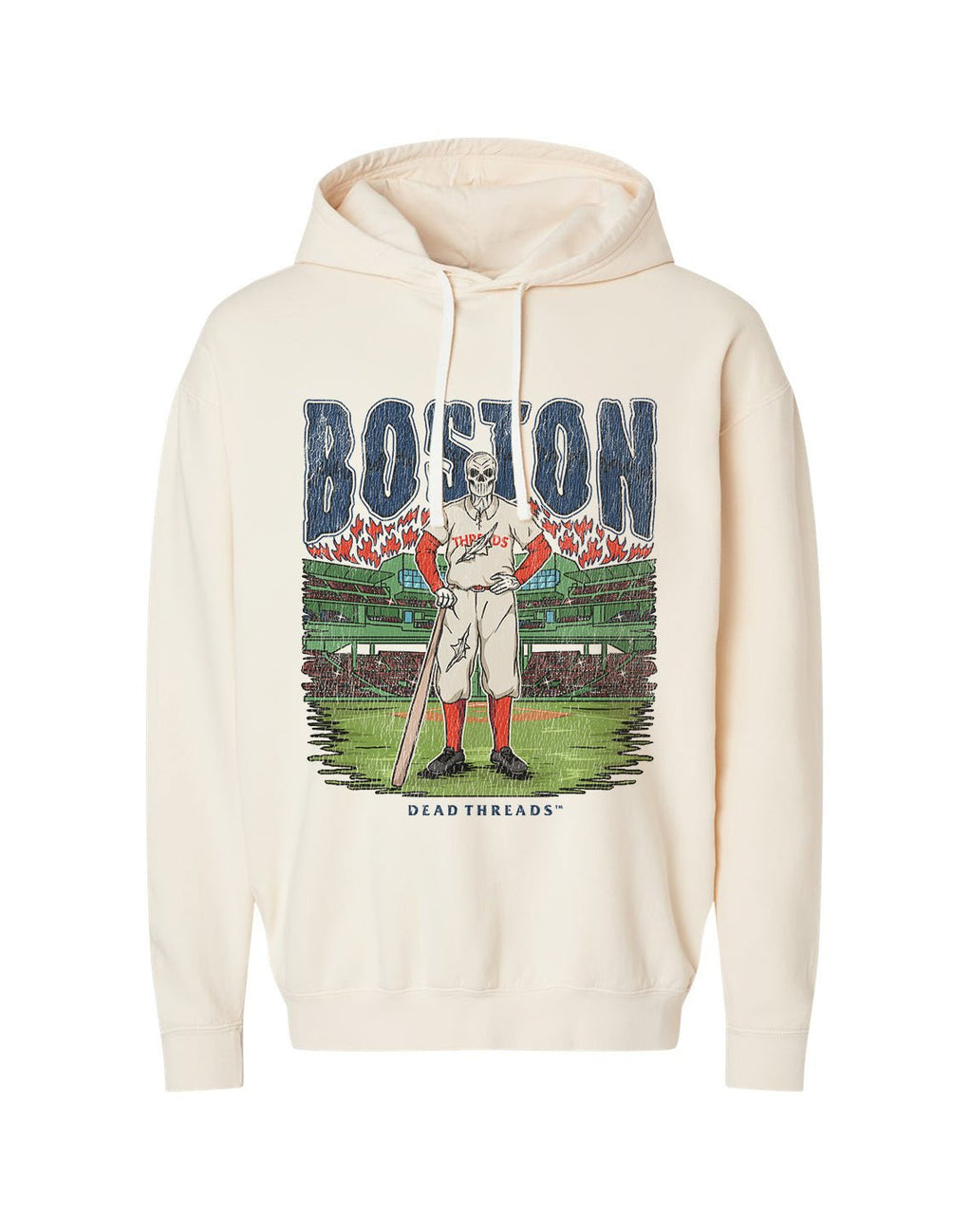 BOSTON BASEBALL - LIGHTWEIGHT HOODIE product image 3