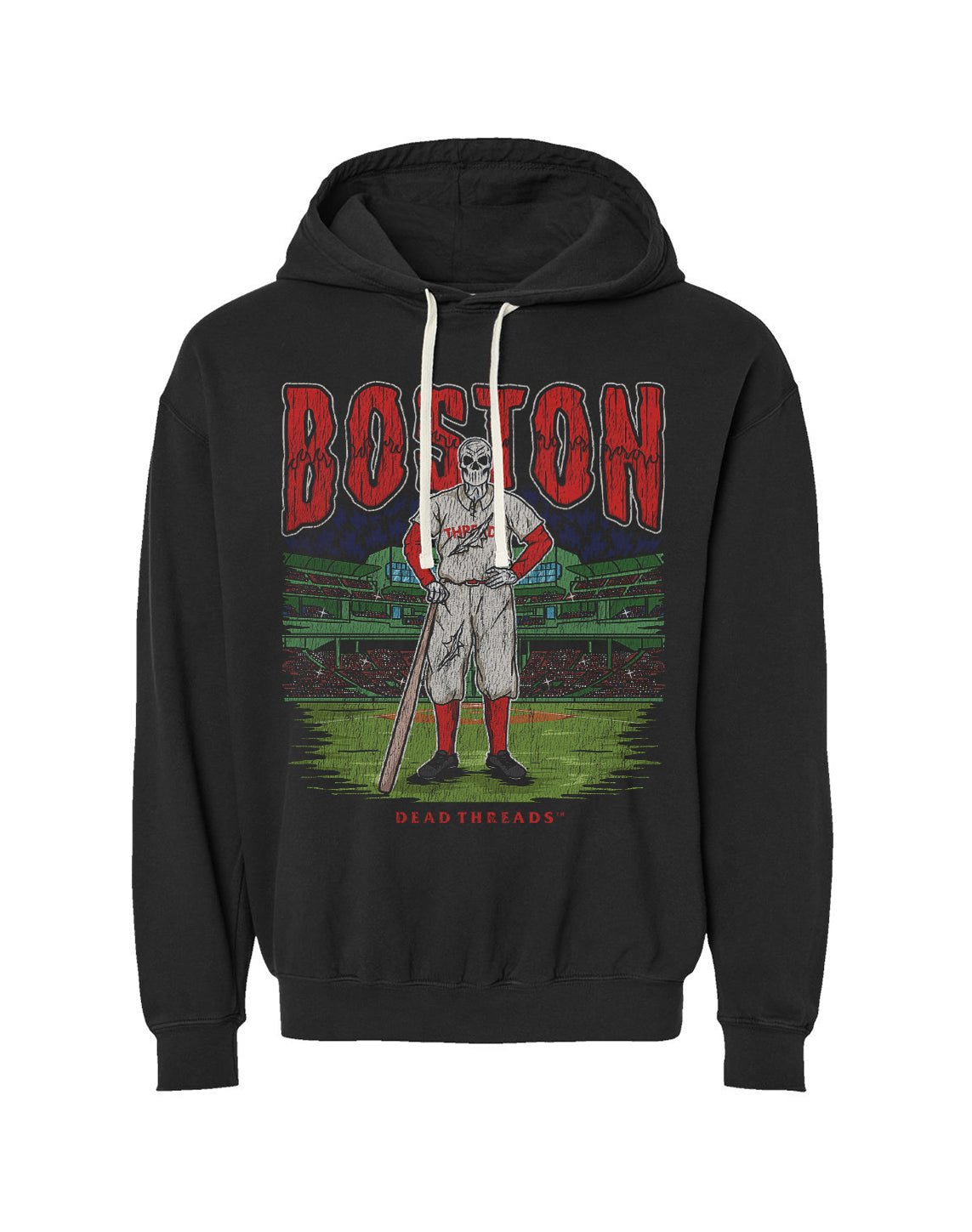 BOSTON BASEBALL - LIGHTWEIGHT HOODIE product image 5