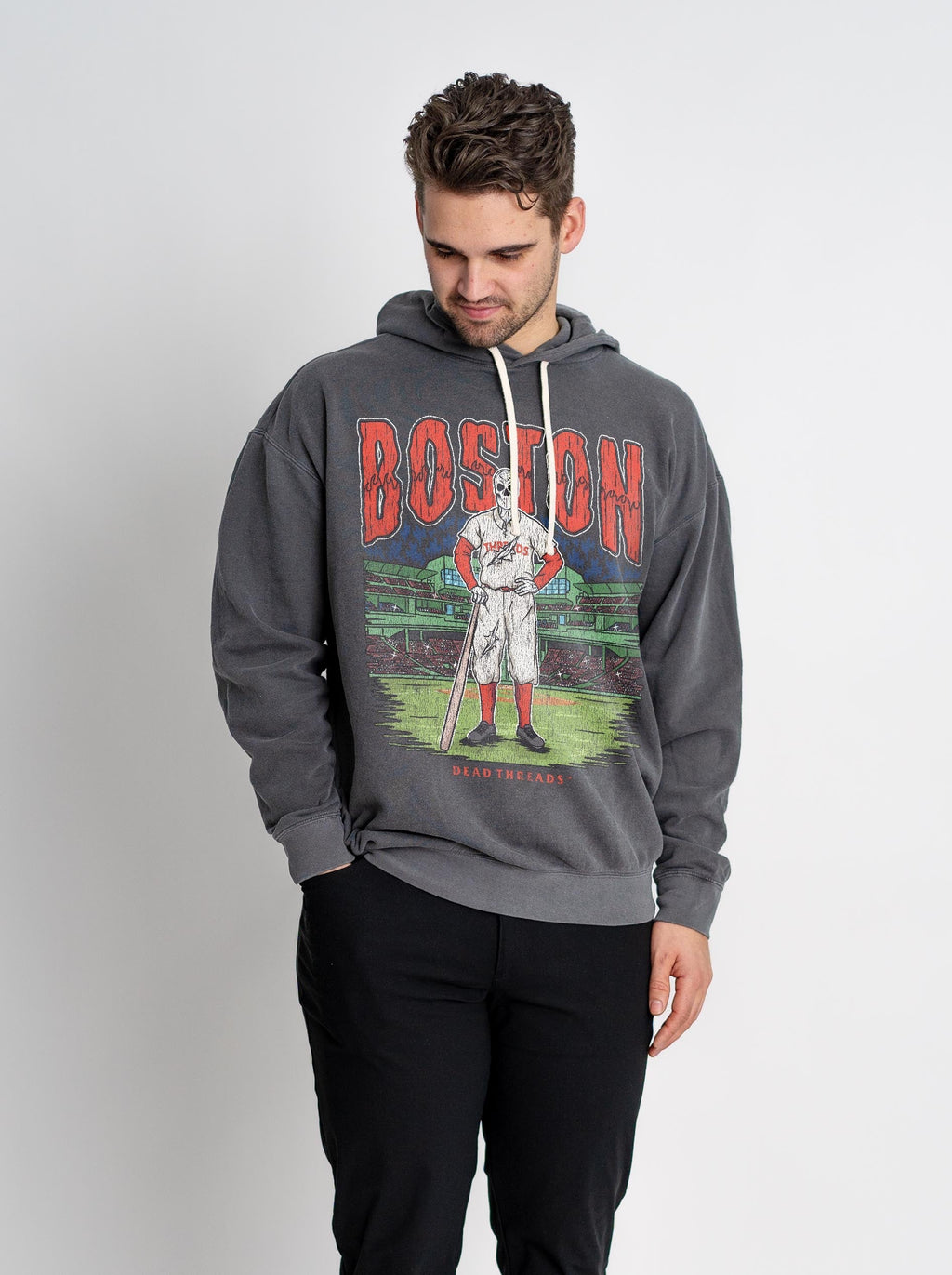 BOSTON BASEBALL - LIGHTWEIGHT HOODIE product image 2