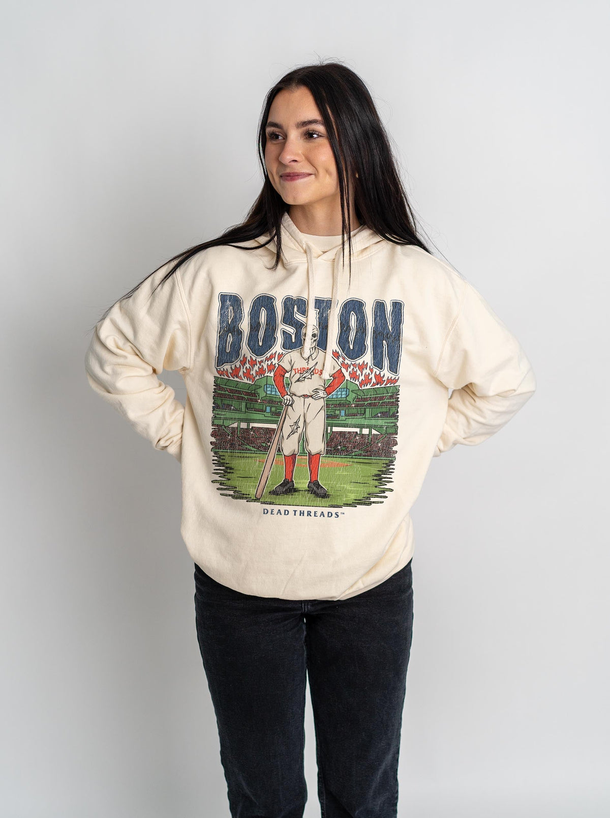 BOSTON BASEBALL - LIGHTWEIGHT HOODIE product image 4
