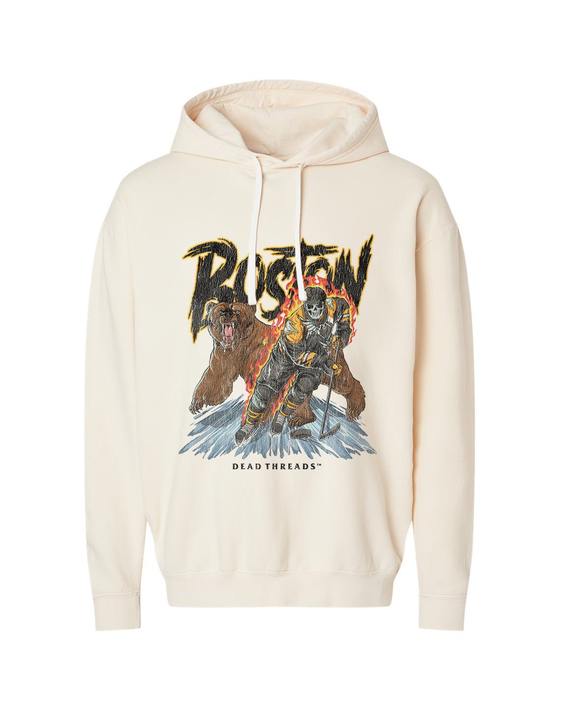BOSTON HOCKEY - LIGHTWEIGHT HOODIE product image 3