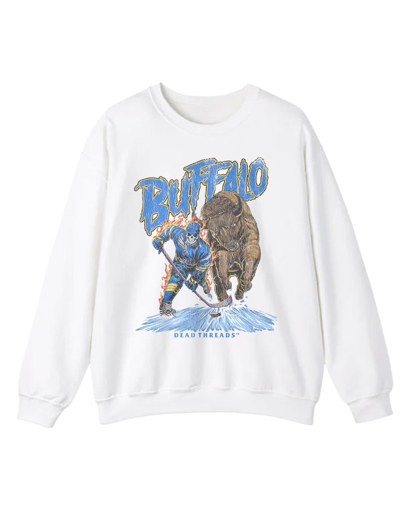 BUFFALO HOCKEY CREWNECK SWEATSHIRT product image 3