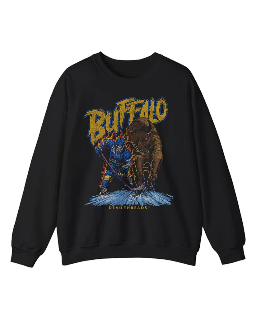 BUFFALO HOCKEY CREWNECK SWEATSHIRT product image 1