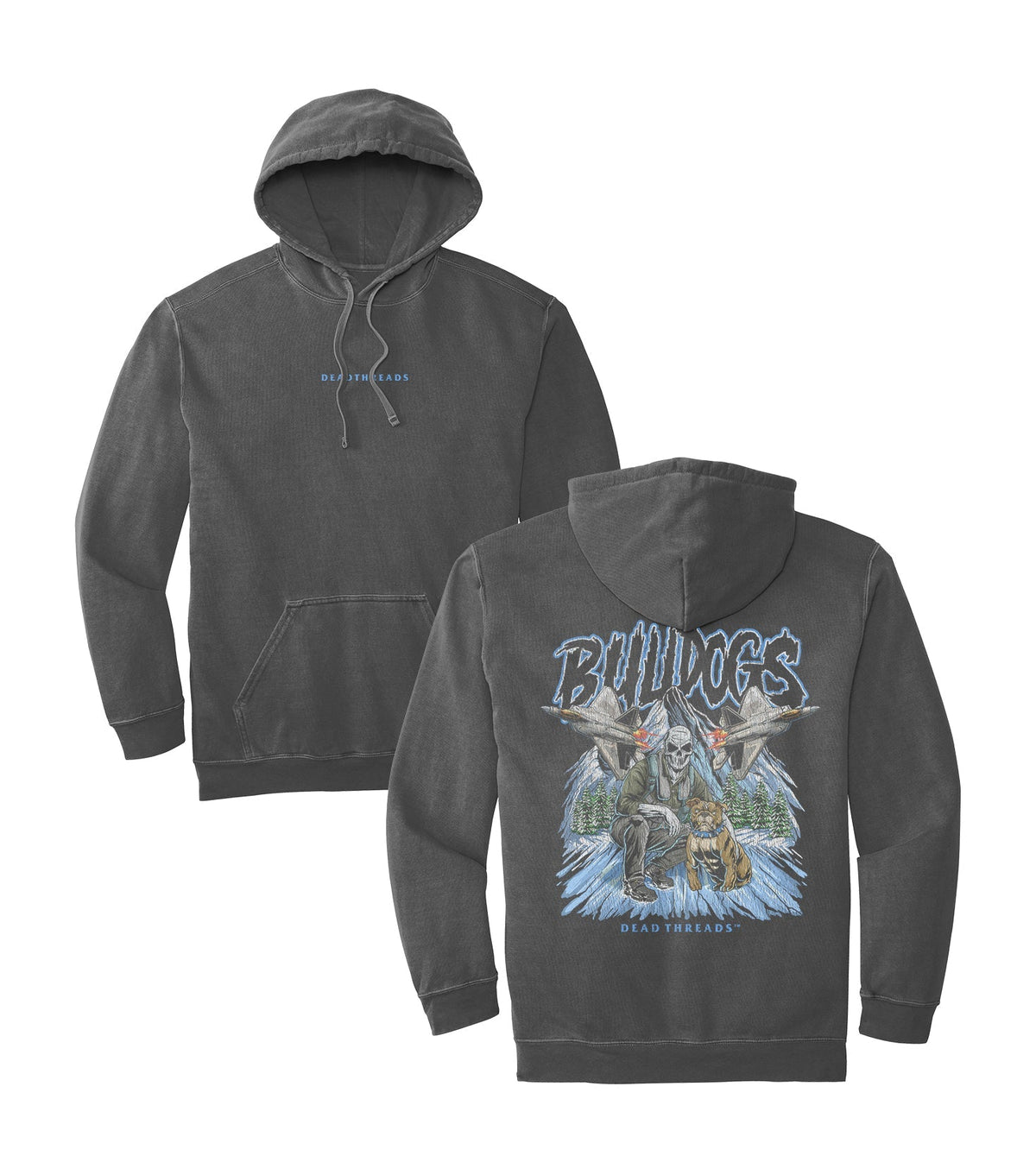 BULLDOGS - “DT ESSENTIAL" HOODIE product image 1