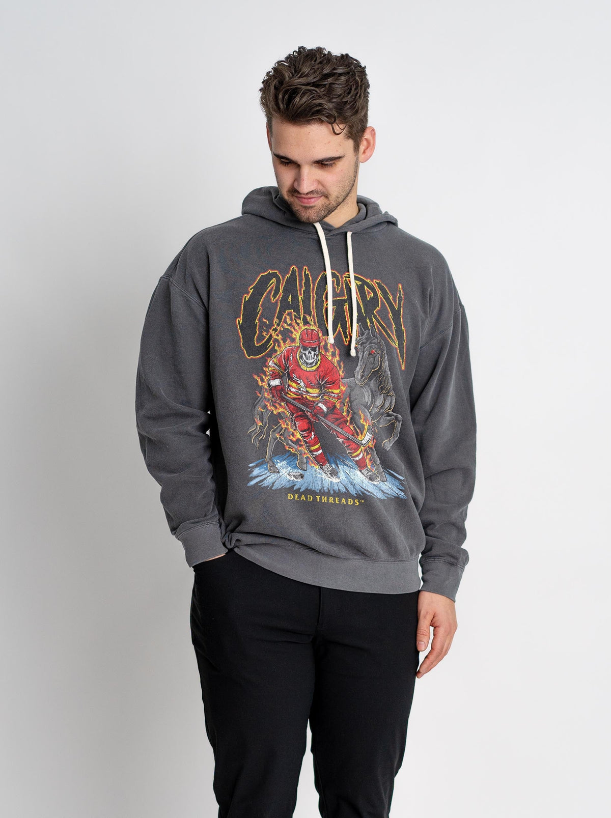 CALGARY HOCKEY - LIGHTWEIGHT HOODIE product image 2