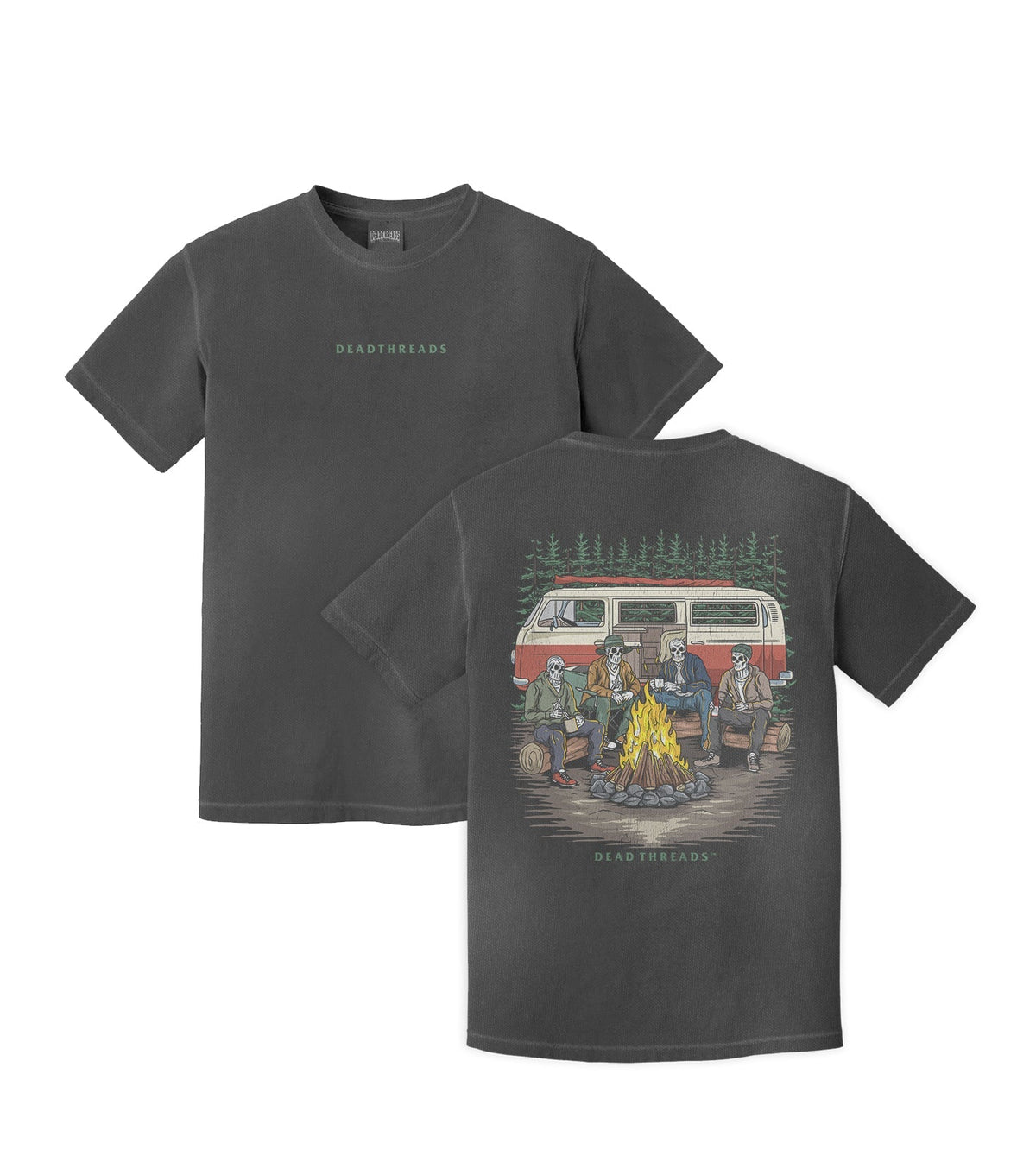 CAMPING IS IN TENTS - “DT ESSENTIAL" PREMIUM T-SHIRT product image 1