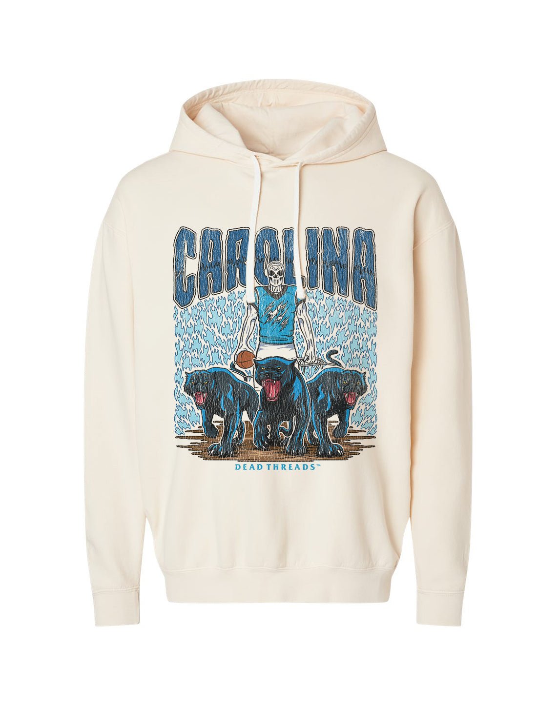 CAROLINA FOOTBALL - LIGHTWEIGHT HOODIE product image 1