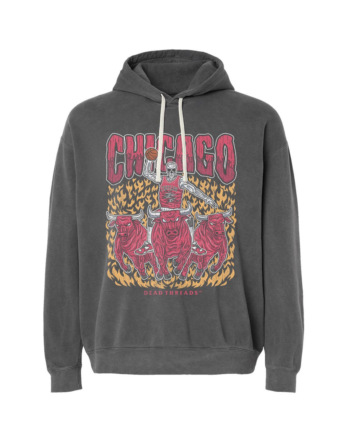 (ARCH.) CHICAGO BASKETBALL - LIGHTWEIGHT HOODIE product image 1