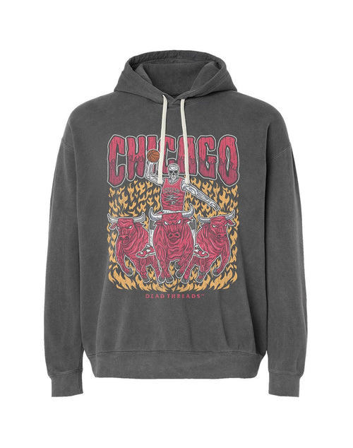 (ARCH.) CHICAGO BASKETBALL - LIGHTWEIGHT HOODIE product image 1