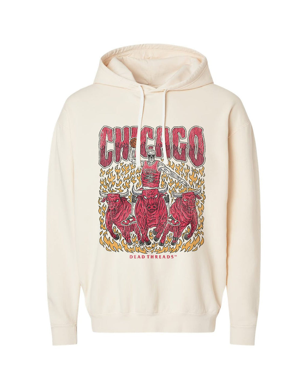 (ARCH.) CHICAGO BASKETBALL - LIGHTWEIGHT HOODIE product image 3
