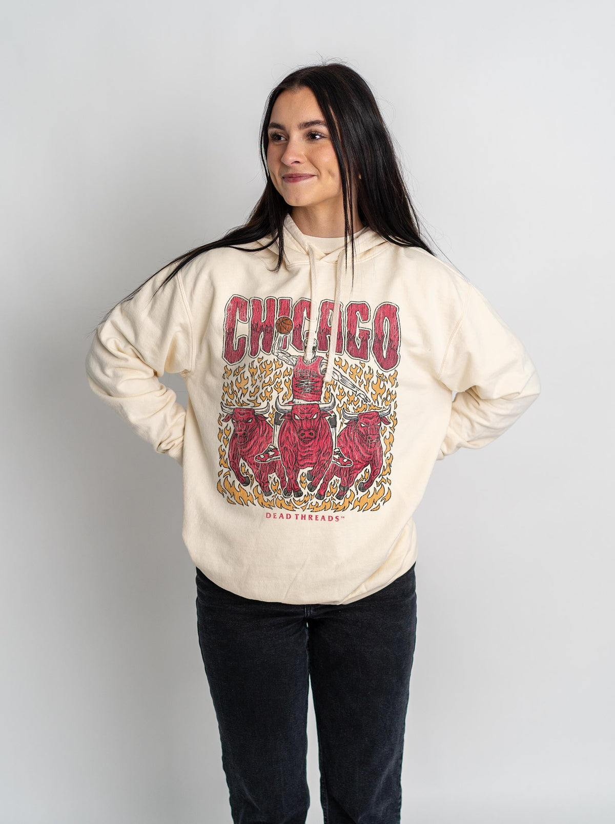(ARCH.) CHICAGO BASKETBALL - LIGHTWEIGHT HOODIE product image 4