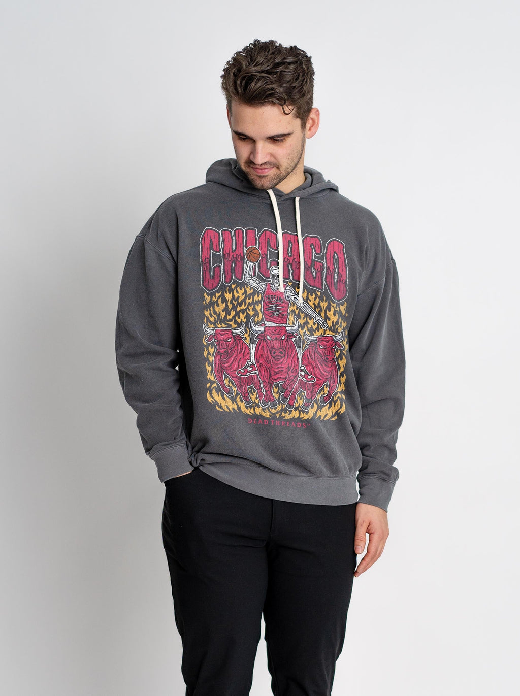 (ARCH.) CHICAGO BASKETBALL - LIGHTWEIGHT HOODIE product image 2