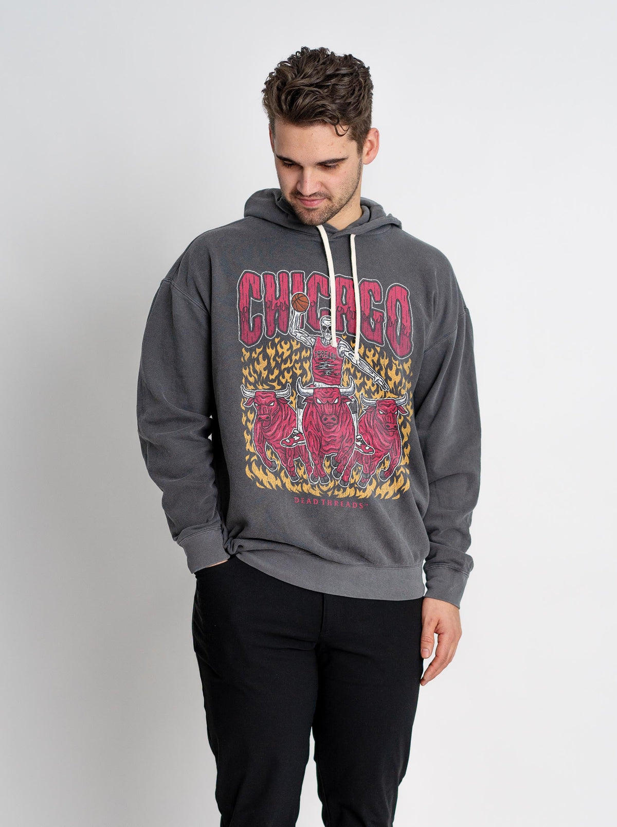 (ARCH.) CHICAGO BASKETBALL - LIGHTWEIGHT HOODIE product image 2