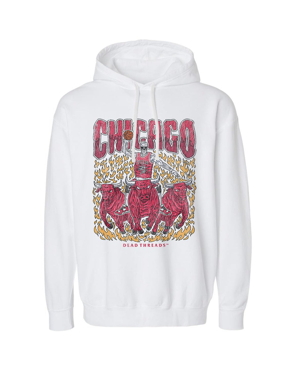 (ARCH.) CHICAGO BASKETBALL - LIGHTWEIGHT HOODIE product image 6