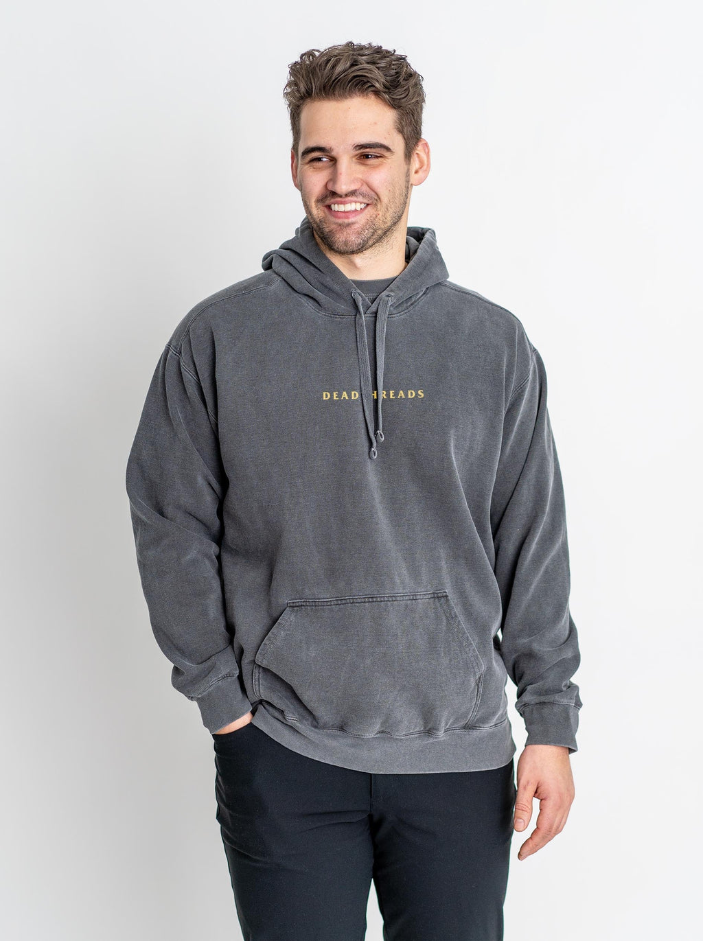 (ARCH.) DENVER BASKETBALL - “DT ESSENTIAL" HOODIE product image 2
