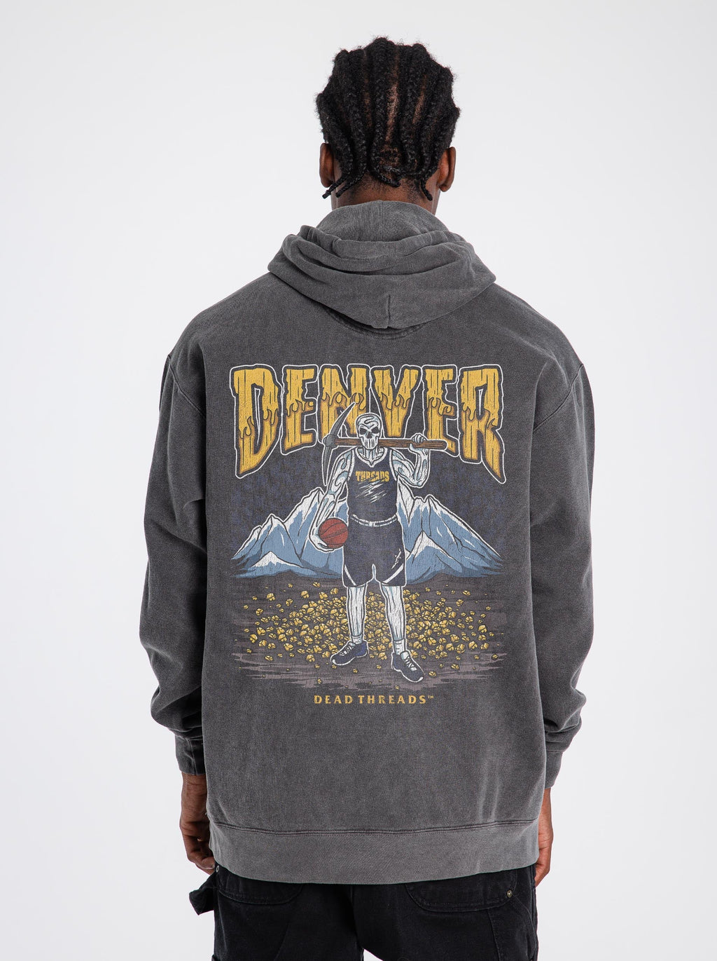 (ARCH.) DENVER BASKETBALL - “DT ESSENTIAL" HOODIE product image 3