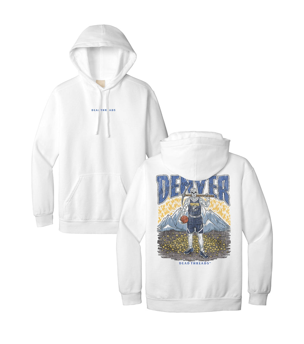 (ARCH.) DENVER BASKETBALL - “DT ESSENTIAL" HOODIE product image 6
