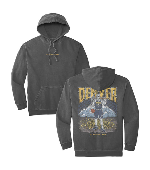 (ARCH.) DENVER BASKETBALL - “DT ESSENTIAL" HOODIE product image 1