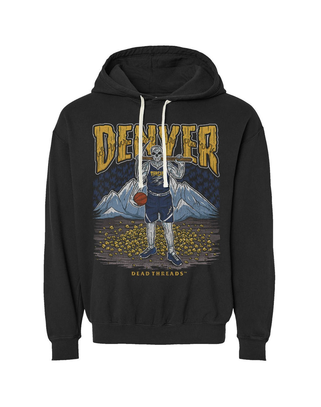 (ARCH.) DENVER BASKETBALL - LIGHTWEIGHT HOODIE product image 5