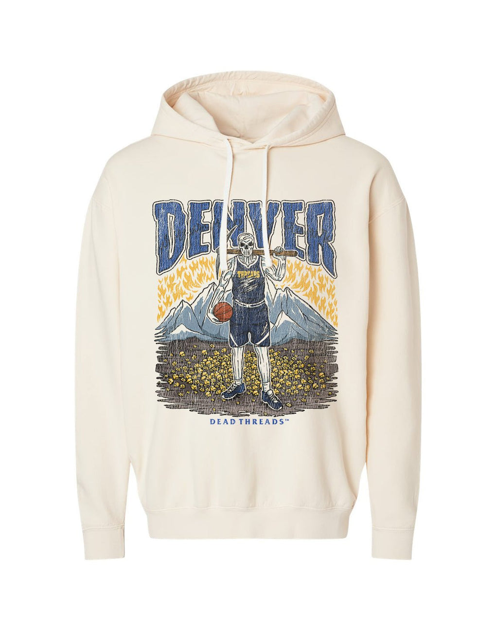 (ARCH.) DENVER BASKETBALL - LIGHTWEIGHT HOODIE product image 3