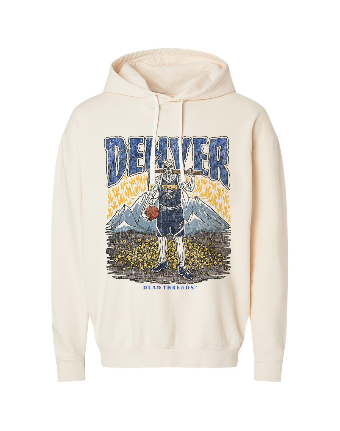 (ARCH.) DENVER BASKETBALL - LIGHTWEIGHT HOODIE product image 3