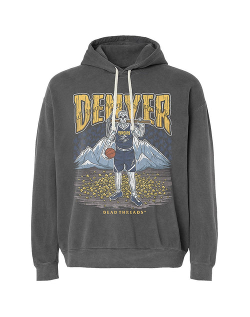 (ARCH.) DENVER BASKETBALL - LIGHTWEIGHT HOODIE product image 1