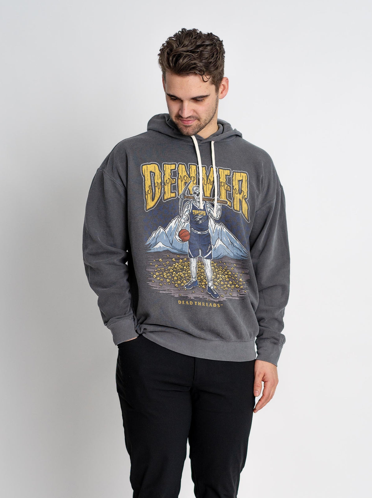 (ARCH.) DENVER BASKETBALL - LIGHTWEIGHT HOODIE product image 2