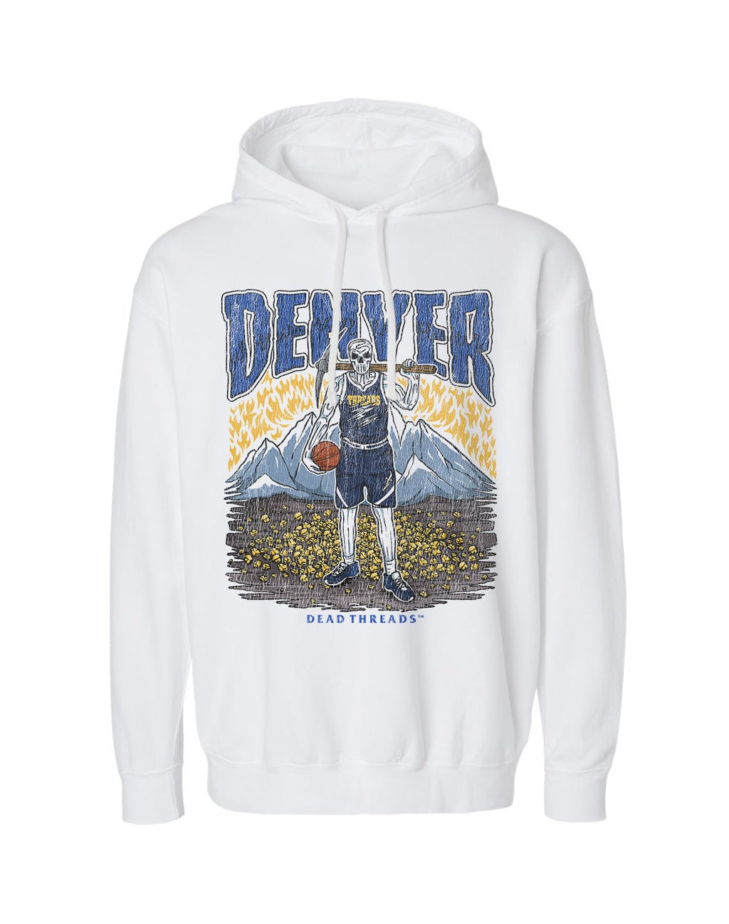 (ARCH.) DENVER BASKETBALL - LIGHTWEIGHT HOODIE product image 6