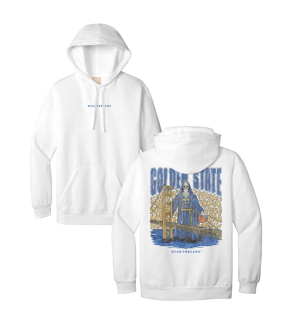(ARCH.) GOLDEN STATE BASKETBALL - “DT ESSENTIAL" HOODIE product image 6