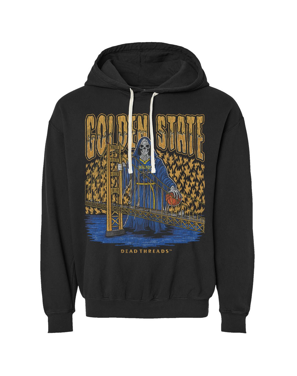 (ARCH.) GOLDEN STATE BASKETBALL - LIGHTWEIGHT HOODIE product image 5