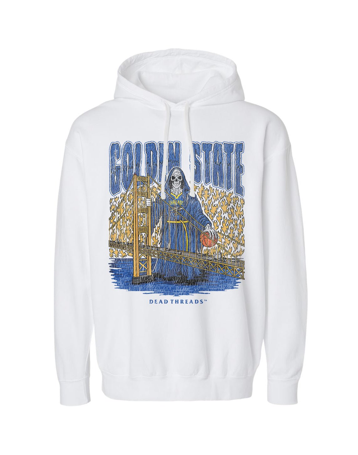 (ARCH.) GOLDEN STATE BASKETBALL - LIGHTWEIGHT HOODIE product image 6