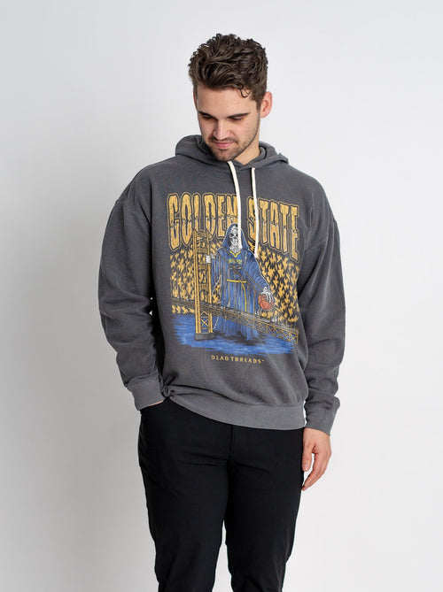 (ARCH.) GOLDEN STATE BASKETBALL - LIGHTWEIGHT HOODIE product image 2