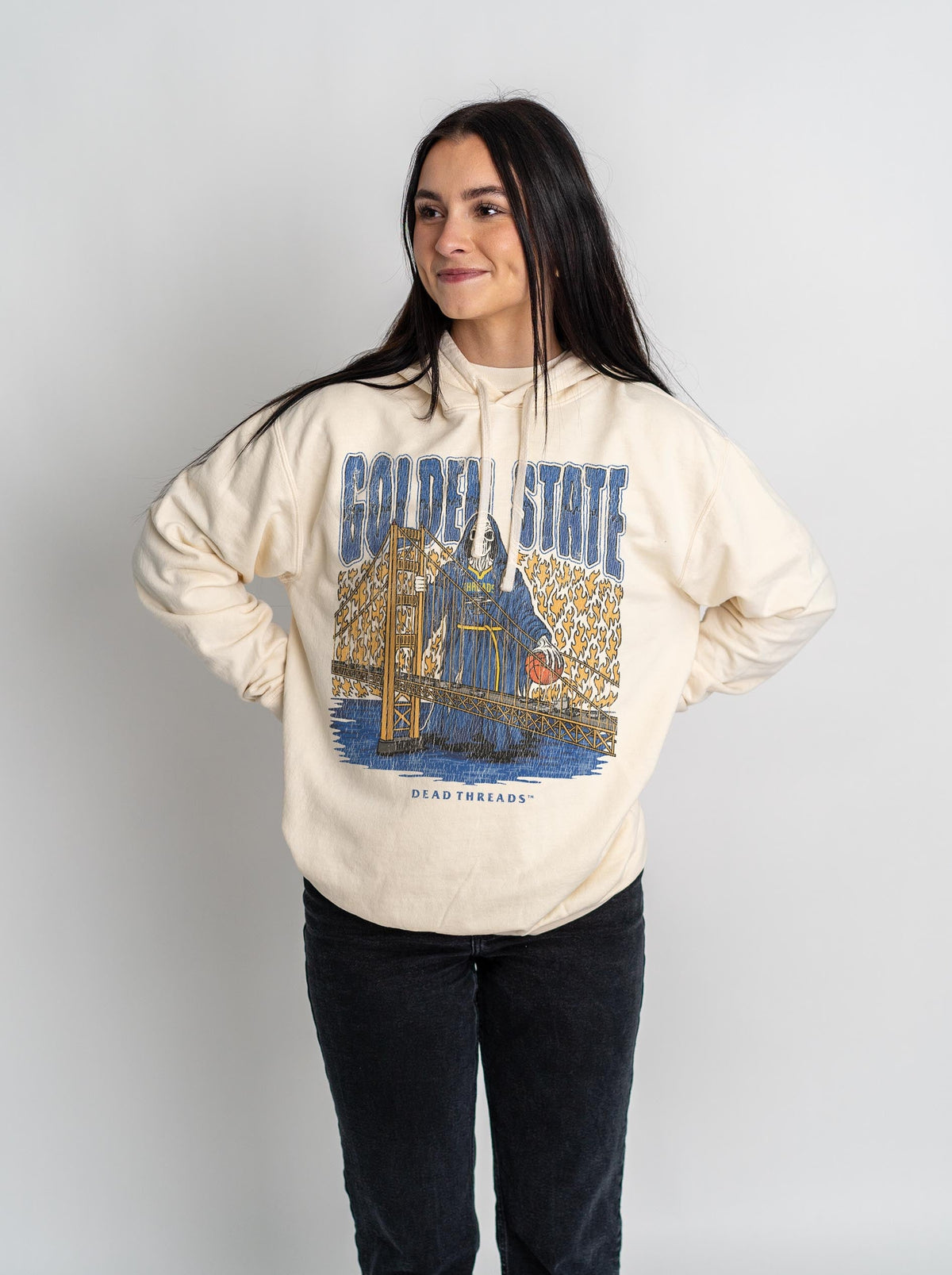 (ARCH.) GOLDEN STATE BASKETBALL - LIGHTWEIGHT HOODIE product image 4