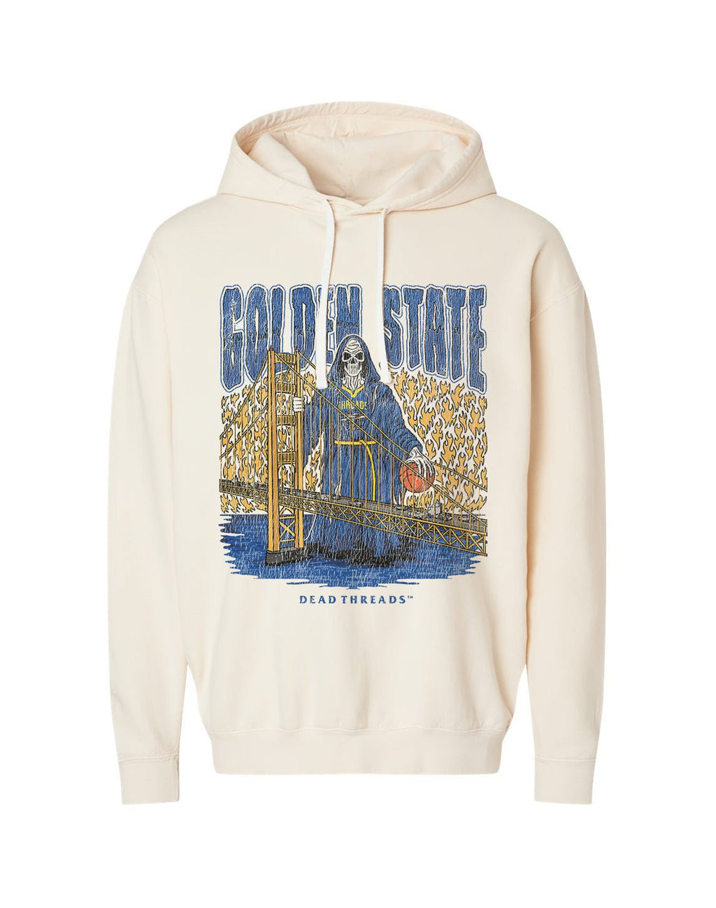 (ARCH.) GOLDEN STATE BASKETBALL - LIGHTWEIGHT HOODIE product image 3