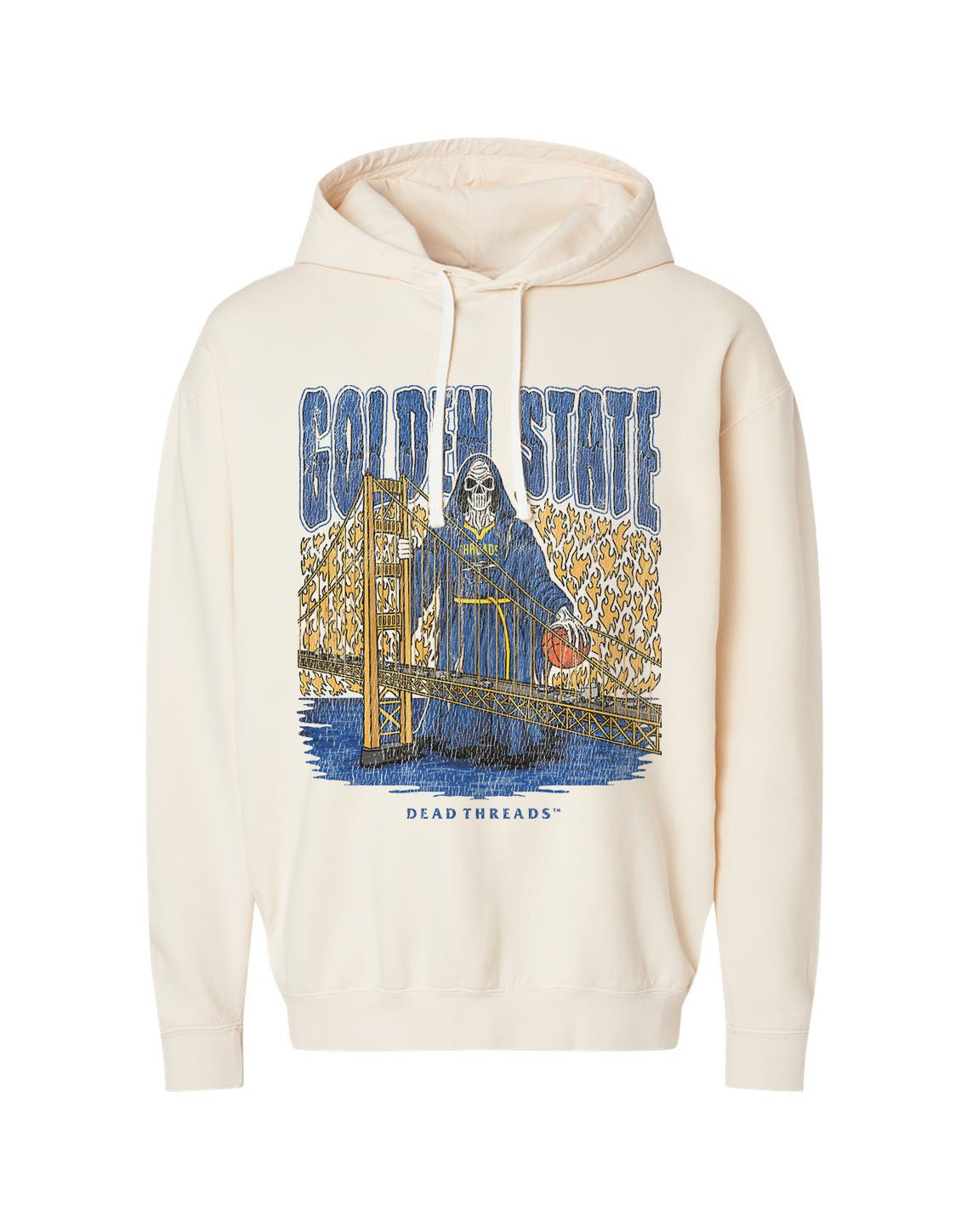 (ARCH.) GOLDEN STATE BASKETBALL - LIGHTWEIGHT HOODIE product image 3